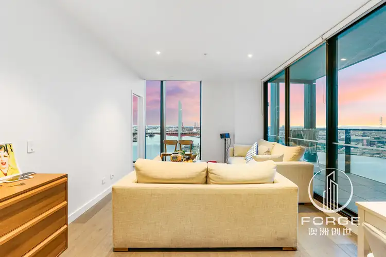 Third view of Homely apartment listing, 1703/915 Collins Street, Docklands VIC 3008