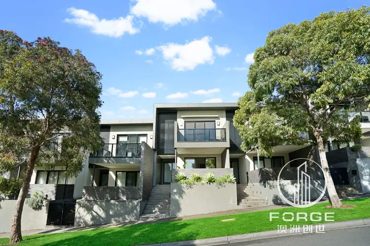 Main view of Homely townhouse listing, 108 Edgewater Boulevard, Maribyrnong VIC 3032