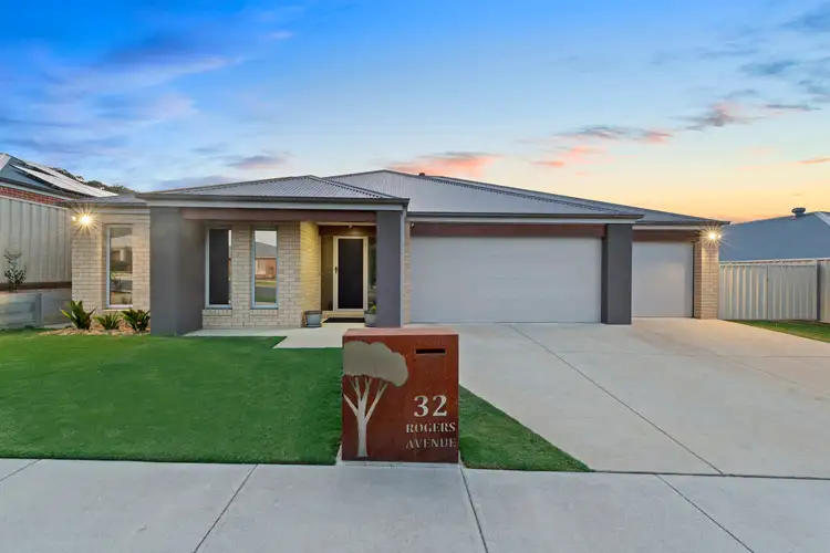 Main view of Homely house listing, 32 Rogers Avenue, Wodonga VIC 3690
