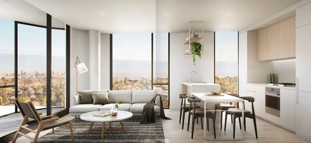 Main view of Homely apartment listing, 1007/9-11 Prospect Street, Box Hill VIC 3128