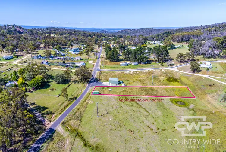Main view of Homely land listing, LOT 318 Torrington Road, Torrington NSW 2371