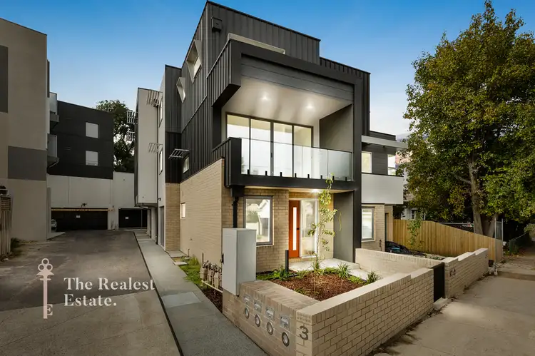 Main view of Homely townhouse listing, 4/3 Parker Street, Pascoe Vale VIC 3044