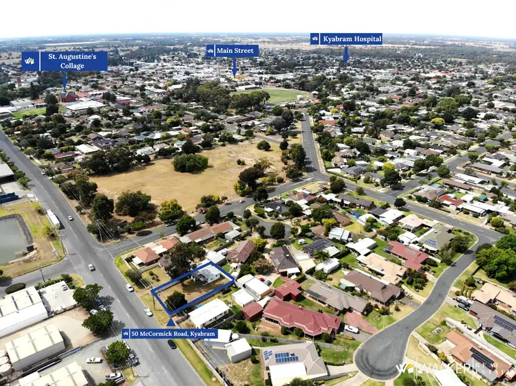 Fourth view of Homely land listing, 50 McCormick Road, Kyabram VIC 3620