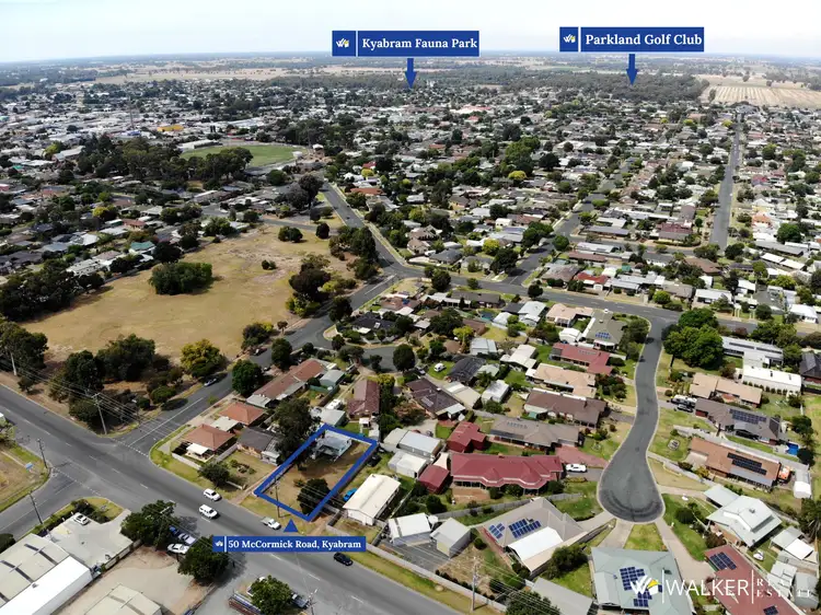 Fifth view of Homely land listing, 50 McCormick Road, Kyabram VIC 3620