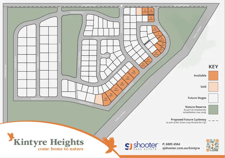 Main view of Homely land listing, Address available on request