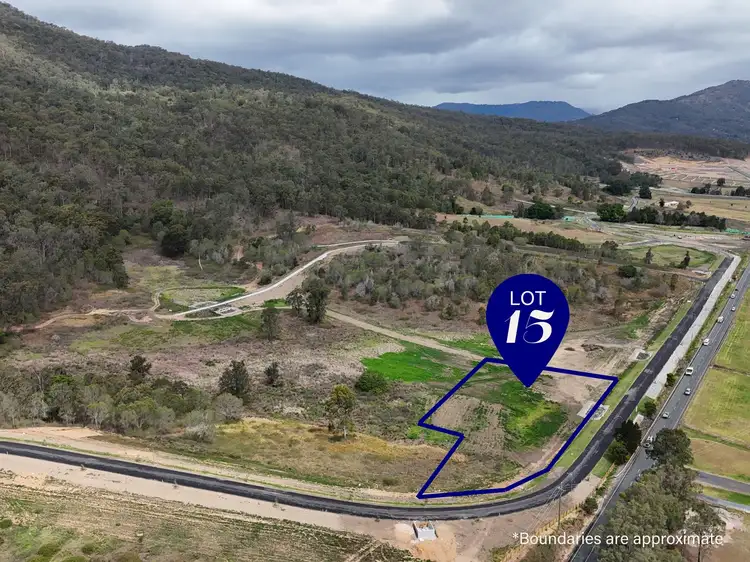 Main view of Homely land listing, LOT 15, 2558 Beaudesert-Nerang Road, Benobble QLD 4275