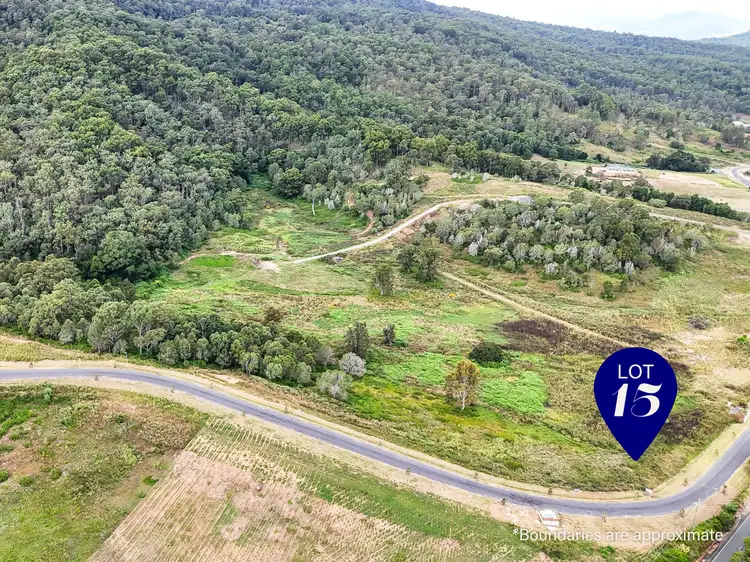 Third view of Homely land listing, LOT 15, 2558 Beaudesert-Nerang Road, Benobble QLD 4275