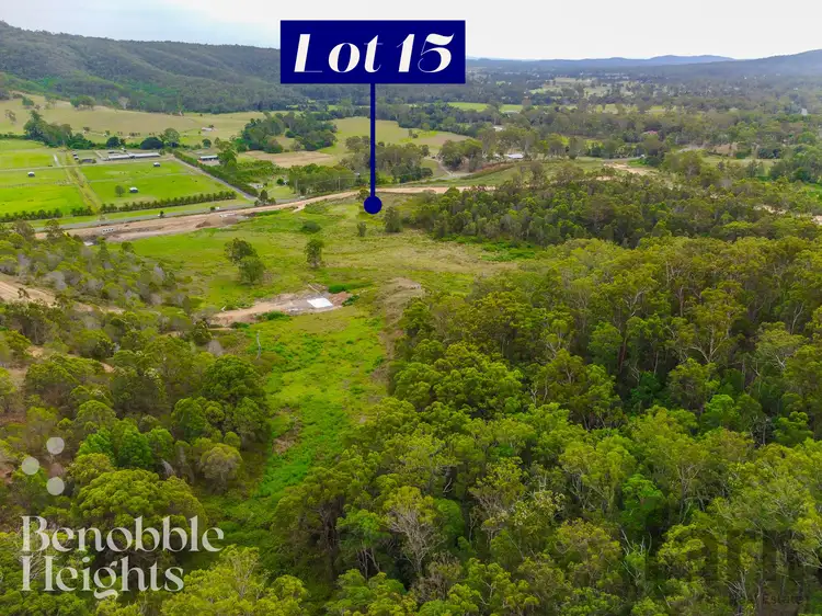 Fifth view of Homely land listing, LOT 15, 2558 Beaudesert-Nerang Road, Benobble QLD 4275