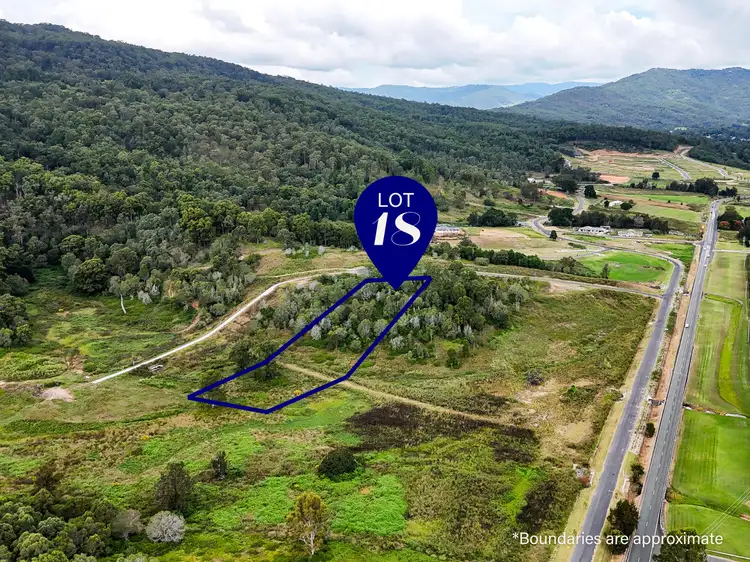 Main view of Homely land listing, LOT 18, 2558 Beaudesert-Nerang Road, Benobble QLD 4275