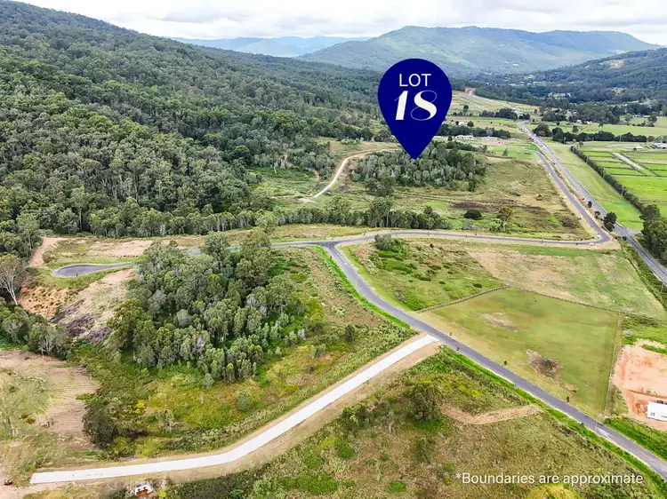 Fourth view of Homely land listing, LOT 18, 2558 Beaudesert-Nerang Road, Benobble QLD 4275