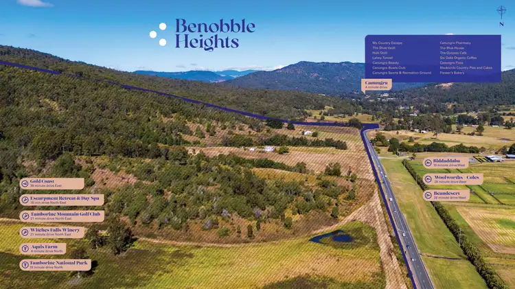 Sixth view of Homely land listing, LOT 18, 2558 Beaudesert-Nerang Road, Benobble QLD 4275