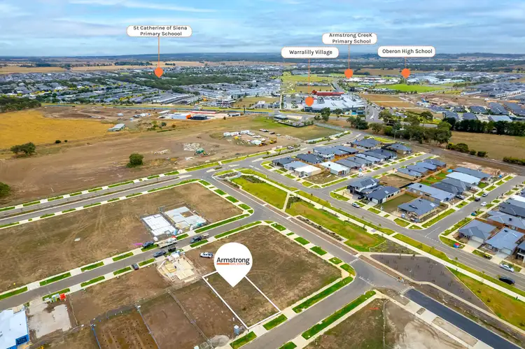 Main view of Homely land listing, 6 Fairywren Street, Armstrong Creek VIC 3217