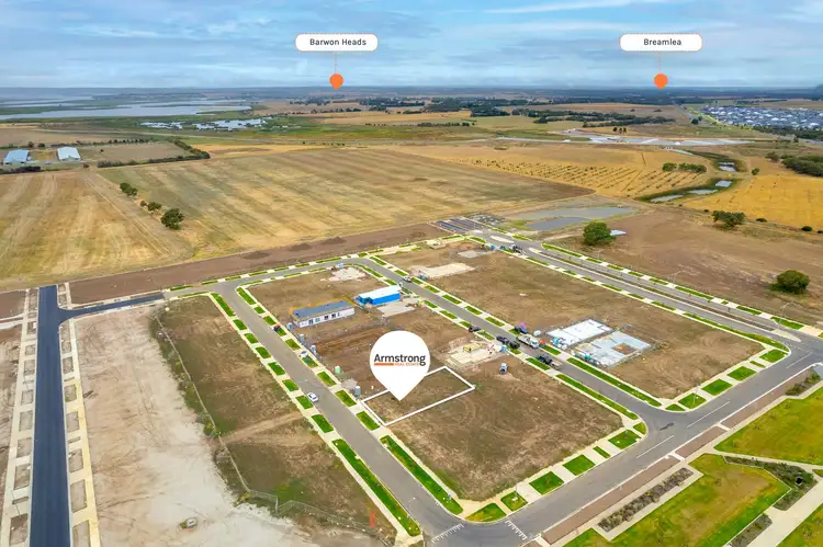 Second view of Homely land listing, 6 Fairywren Street, Armstrong Creek VIC 3217