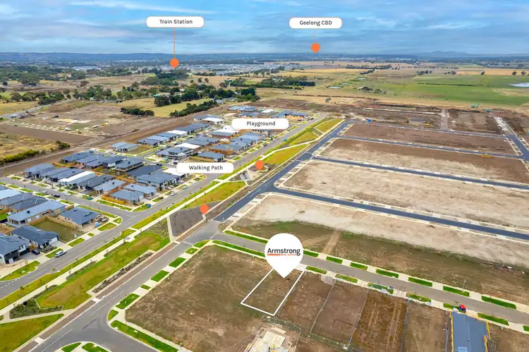 Third view of Homely land listing, 6 Fairywren Street, Armstrong Creek VIC 3217