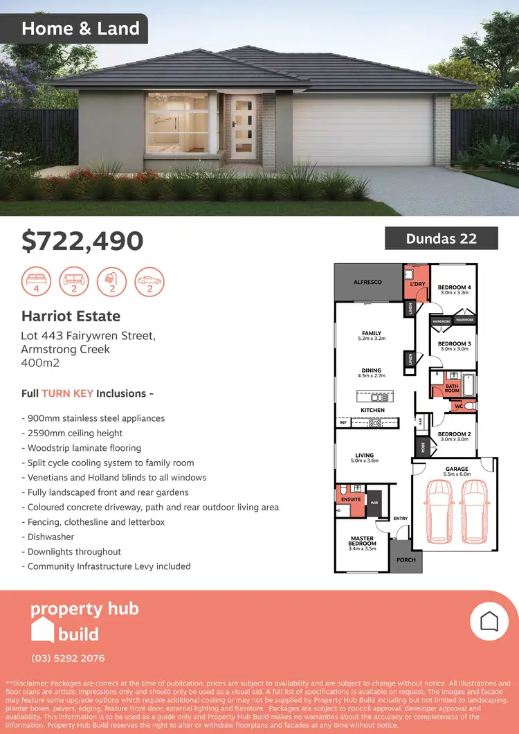 Fourth view of Homely land listing, 6 Fairywren Street, Armstrong Creek VIC 3217