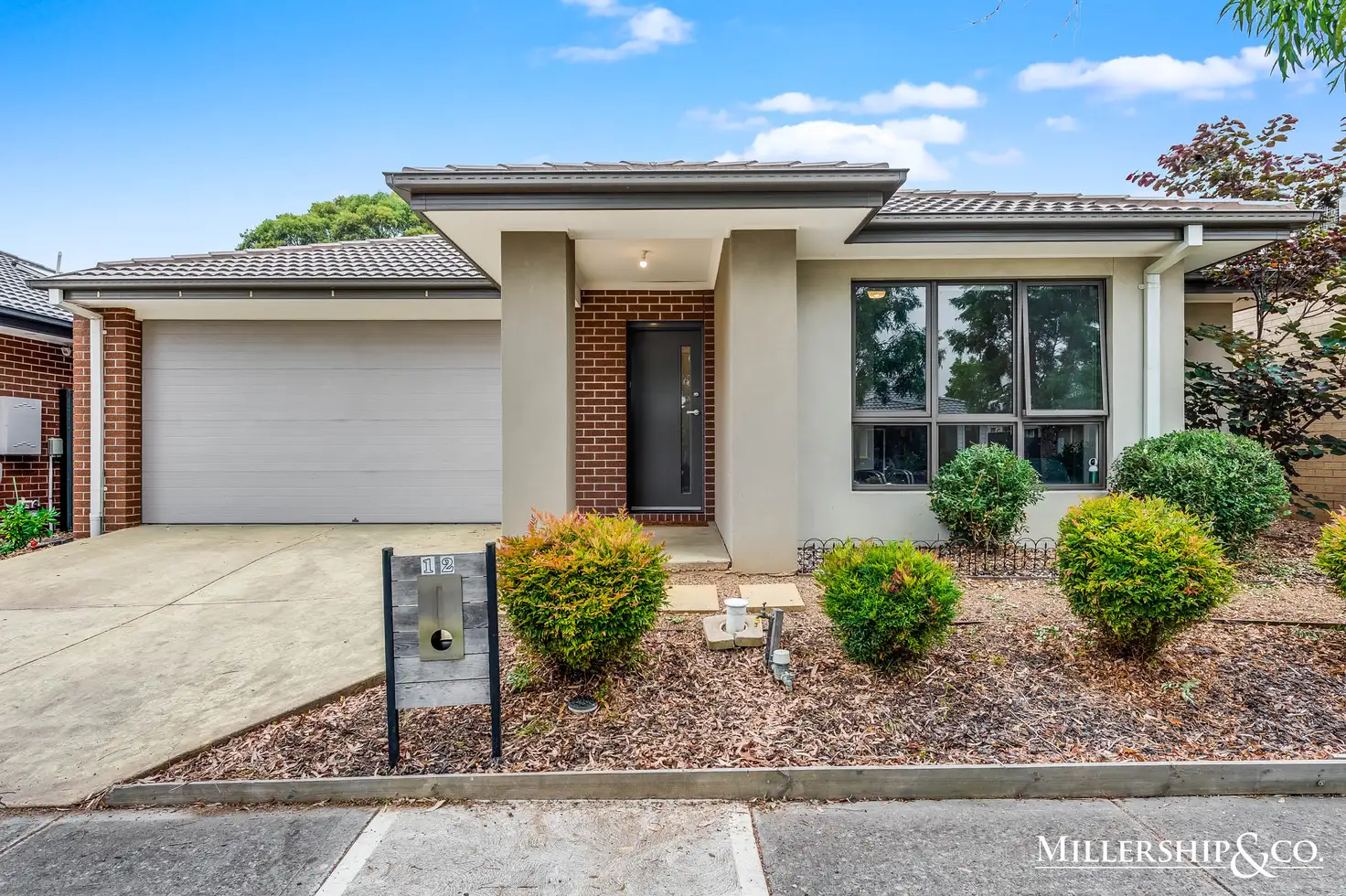Main view of Homely house listing, 12 FRIESIAN STREET, Mernda VIC 3754