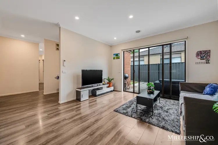 Second view of Homely house listing, 12 FRIESIAN STREET, Mernda VIC 3754