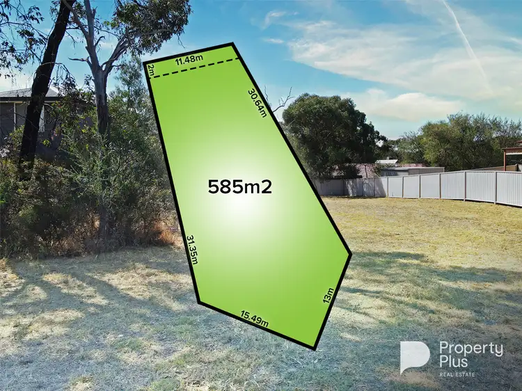 Main view of Homely land listing, 11 Byron Street, Quarry Hill VIC 3550