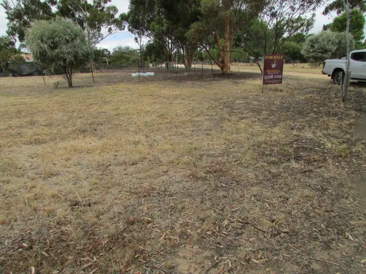 Main view of Homely land listing, 1 McIntosh Avenue, Rupanyup VIC 3388