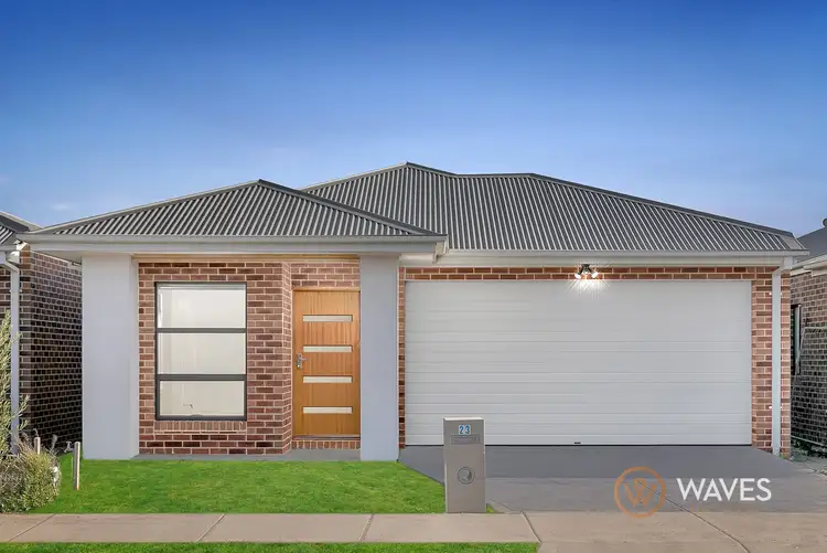 Main view of Homely house listing, 23 Platypus Chase, Beveridge VIC 3753