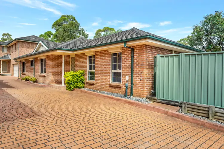 Main view of Homely villa listing, 2/14 Chrysanthemum Avenue, Lurnea NSW 2170