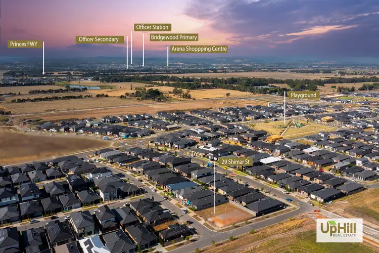 Main view of Homely land listing, 29 Shimar Street, Clyde North VIC 3978