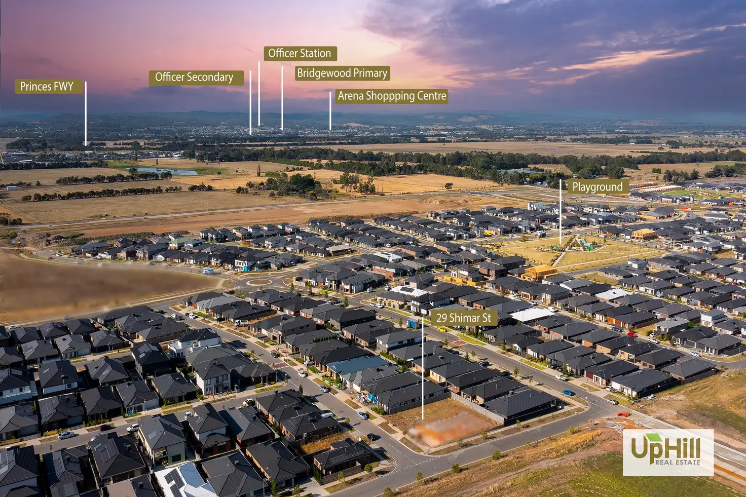 Main view of Homely land listing, 29 Shimar Street, Clyde North VIC 3978