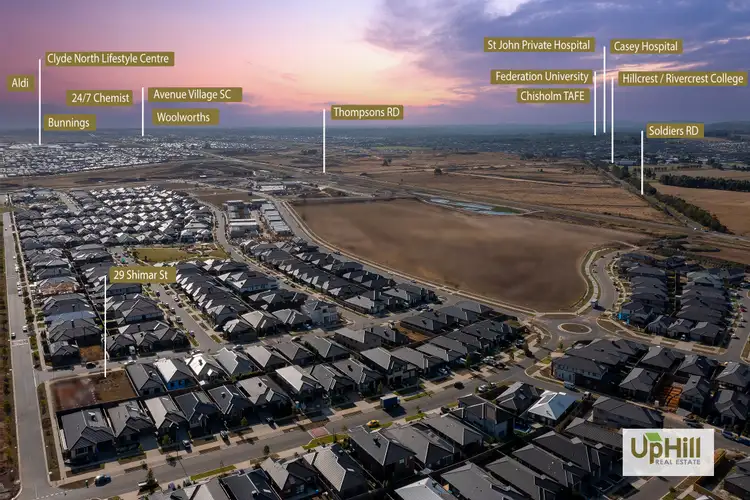 Second view of Homely land listing, 29 Shimar Street, Clyde North VIC 3978