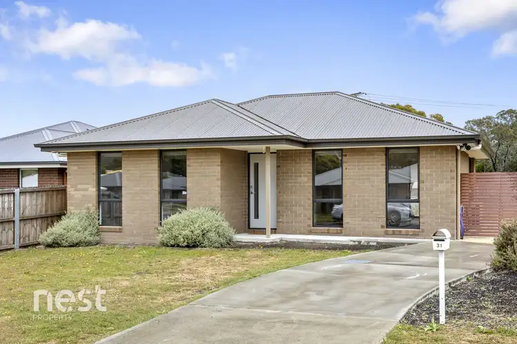 Main view of Homely house listing, 31 Holmfield Avenue, Clarendon Vale TAS 7019