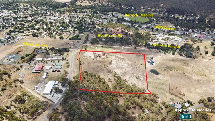 Second view of Homely rural property listing, LOT 6A Herriot Street, Heathcote VIC 3523