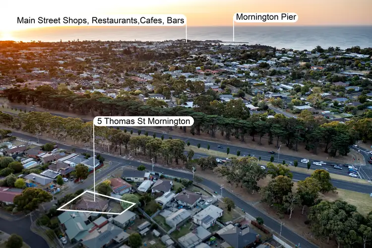 Fifth view of Homely house listing, 5 Thomas Street, Mornington VIC 3931