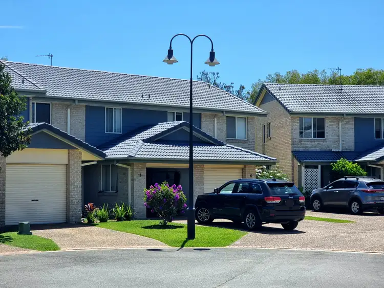 Second view of Homely townhouse listing, 16/84 Cumberland Drive, Varsity Lakes QLD 4227