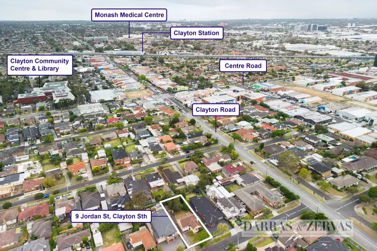 Second view of Homely house listing, 9 Jordan Street, Clayton South VIC 3169