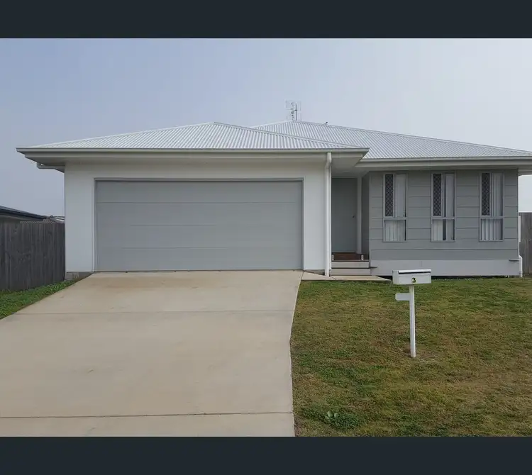 Main view of Homely house listing, 3 Lawson Crescent, Laidley North QLD 4341