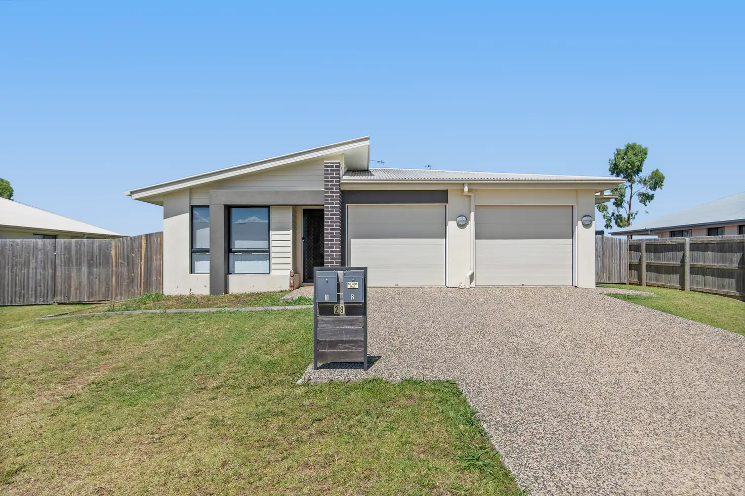 Main view of Homely house listing, 1 & 2/28 Weebah Place, Cambooya QLD 4358