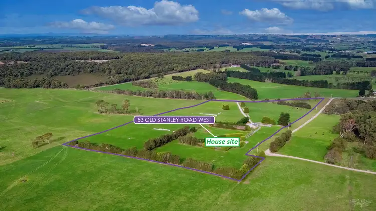 Main view of Homely land listing, 53 Old Stanley Road West, Smithton TAS 7330