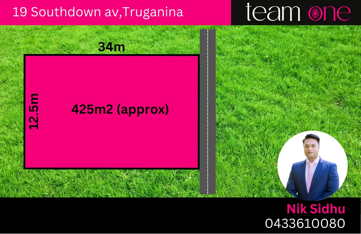 Main view of Homely land listing, 19 Southdown Avenue, Truganina VIC 3029