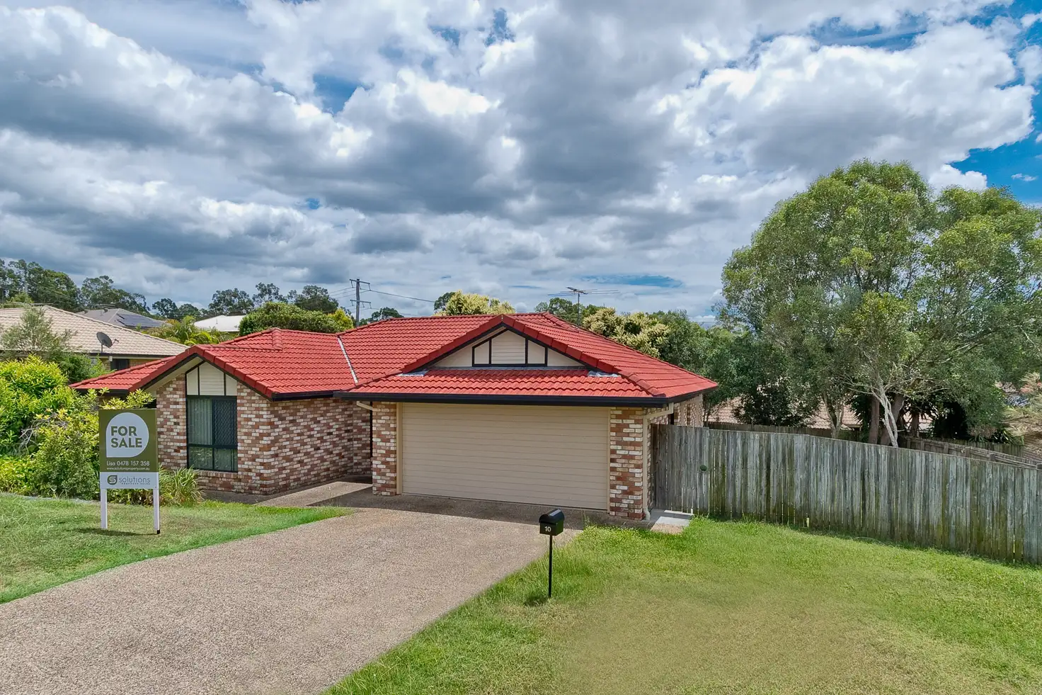 Main view of Homely house listing, 10 Cassinia Court, Eatons Hill QLD 4037