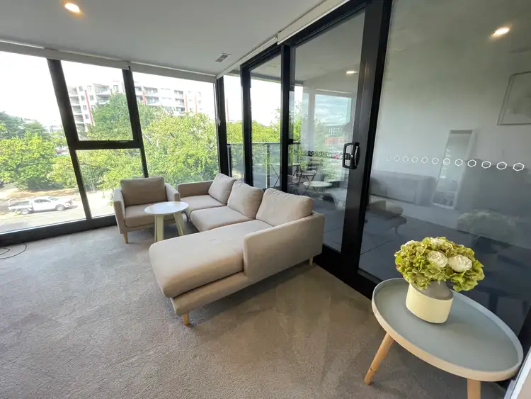 Second view of Homely apartment listing, 301/1 Elouera Street, Braddon ACT 2612
