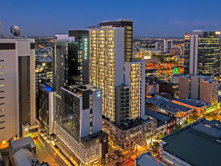 Third view of Homely apartment listing, 2609/380 Murray Street, Perth WA 6000