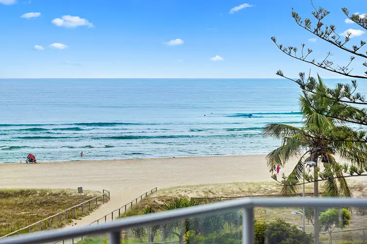 Main view of Homely unit listing, 402/110 Marine Parade 'Reflections Tower Two', Coolangatta QLD 4225
