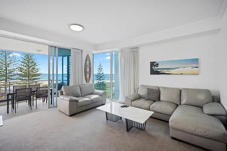 Second view of Homely unit listing, 402/110 Marine Parade 'Reflections Tower Two', Coolangatta QLD 4225