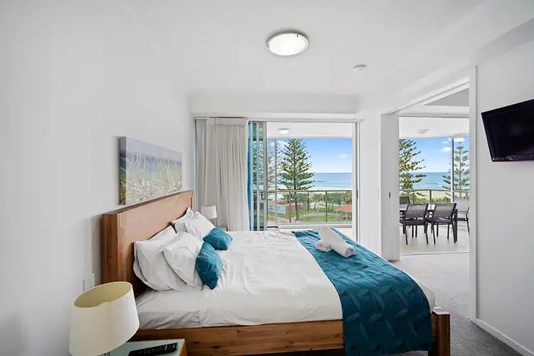 Fourth view of Homely unit listing, 402/110 Marine Parade 'Reflections Tower Two', Coolangatta QLD 4225