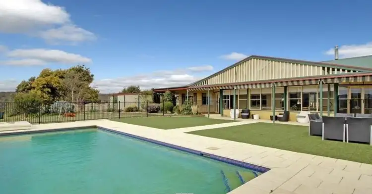 Second view of Homely rural property listing, 587 Carrick Road, Carrick NSW 2580