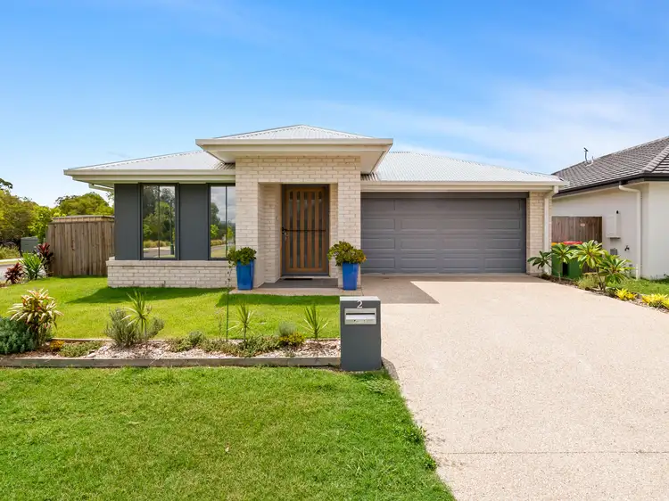 Main view of Homely house listing, 2 Woodland Court, Ormeau QLD 4208