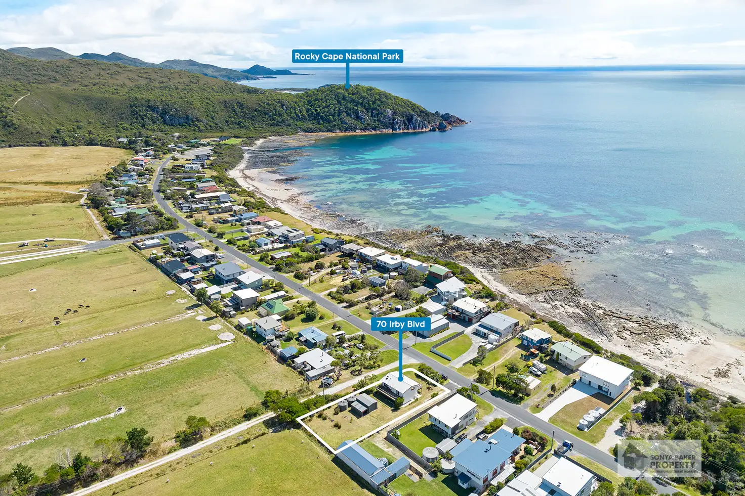 Main view of Homely house listing, 70 Irby Boulevard, Sisters Beach TAS 7321