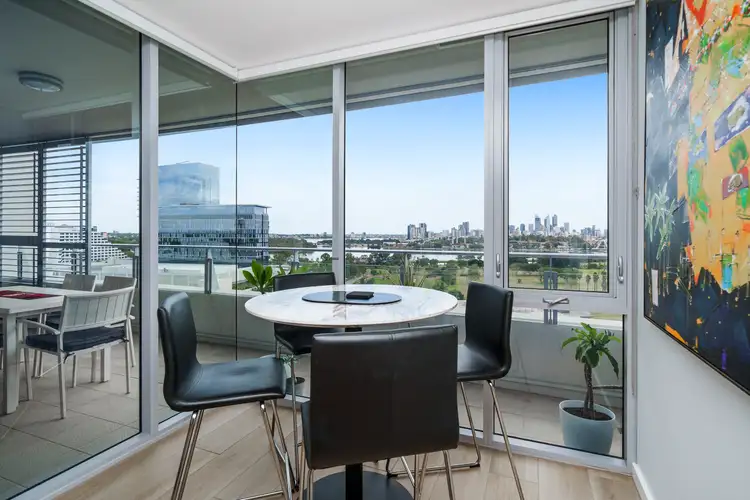 Second view of Homely apartment listing, 1102/19 The Circus, Burswood WA 6100