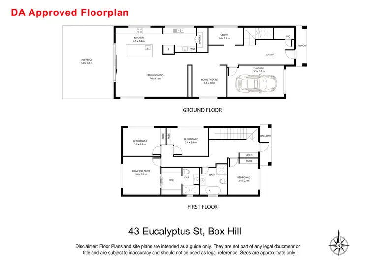 Second view of Homely land listing, 43 Eucalyptus, Box Hill NSW 2765