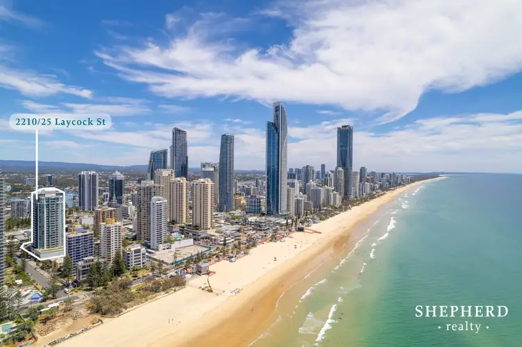 2210/25 Laycock Street, Surfers Paradise QLD 4217