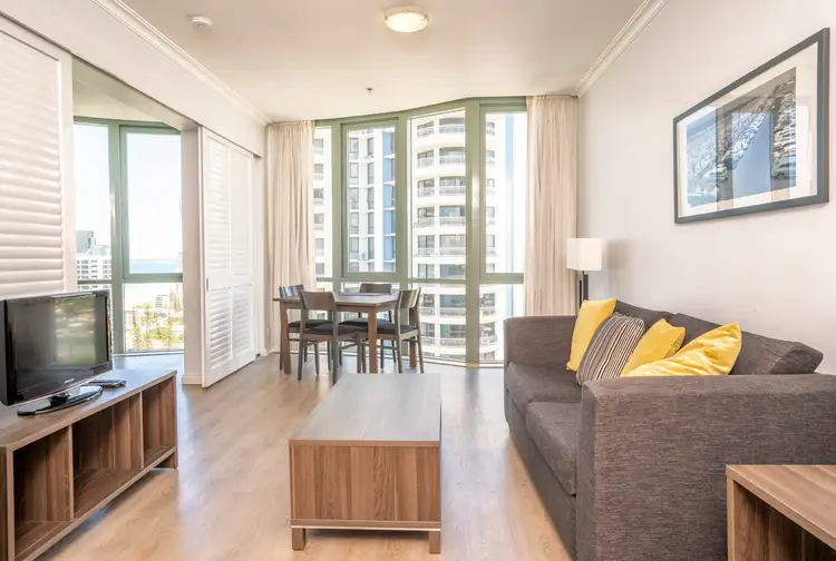 Second view of Homely apartment listing, 2210/25 Laycock Street, Surfers Paradise QLD 4217